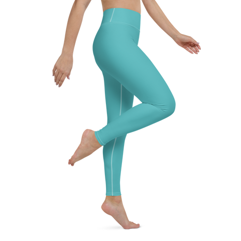 SanosTech™ High Waisted Yoga Leggings (Mermaid)